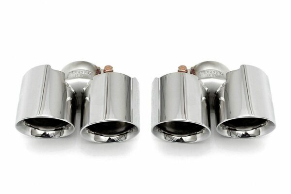 Fabspeed Porsche 991 Carrera Deluxe Quad-Style Tips (NON-S / NON-PSE) (2012-2016)