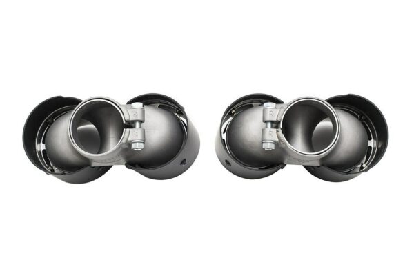 Fabspeed Porsche 991 Carrera Deluxe Quad-Style Tips (NON-S / NON-PSE) (2012-2016) - Image 4