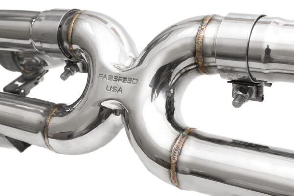 Fabspeed Porsche 991 Carrera Valvetronic Exhaust System - Image 4