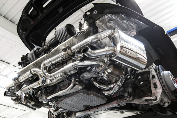 Fabspeed Porsche 991 Carrera Valvetronic Exhaust System - Image 5