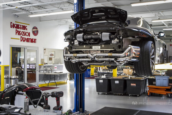 Fabspeed Porsche 991 Carrera Valvetronic Performance Package (2012-2016) - Image 5