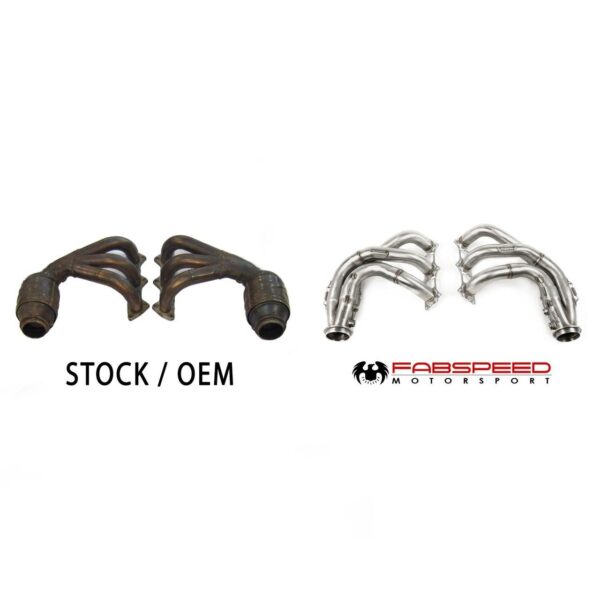 Fabspeed Porsche 991 GT3 / 991.2 GT3 Long Tube Race Headers - Image 3
