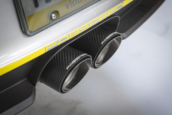 Fabspeed Porsche 991 GT3 / GT3 RS Catback Competition Race X-Pipe (2014-2016) - Image 4