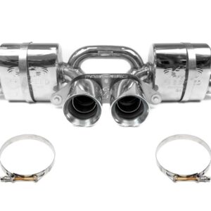 Fabspeed Porsche 991 GT3 / GT3 RS Center Mini Maxflo Performance Exhaust System (2014-2016)