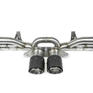 Fabspeed Porsche 991 GT3 / GT3 RS Center Muffler Bypass Pipe (2014-2016)