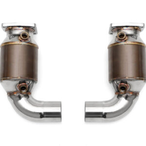 Fabspeed Porsche 991 Turbo / Turbo S  Sport Catalytic Converters (2013-2016)