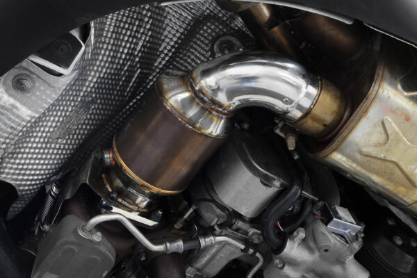 Fabspeed Porsche 991 Turbo / Turbo S  Sport Catalytic Converters (2013-2016) - Image 4