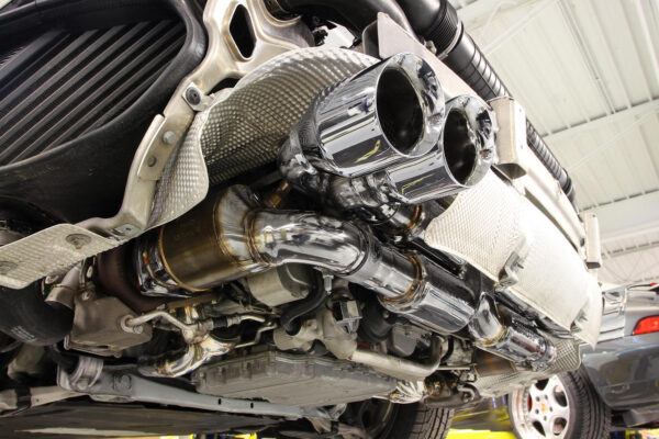 Fabspeed Porsche 991 Turbo / Turbo S Supersport X-Pipe Exhaust System - Image 5