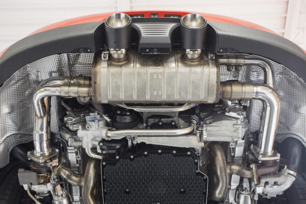 Fabspeed Porsche 991.2 Carrera link comp. Pipes (for PSE) (2017-2019) - Image 12