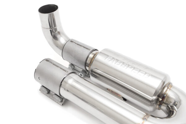 Fabspeed Porsche 991.2 Carrera Center Muffler Bypass X-Pipe (for Base) (2017-2019) - Image 4