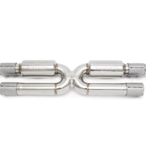 Fabspeed Porsche 991.2 Carrera Center Muffler Bypass X-Pipe (for Base) (2017-2019)