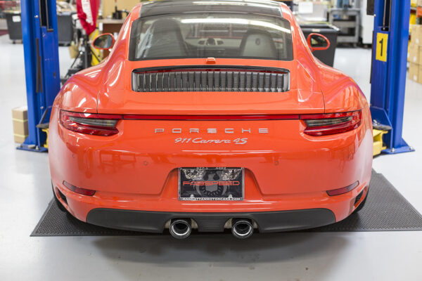 Fabspeed Porsche 991.2 Carrera Deluxe Dual Style Tips (for PSE) (2017-2019) - Image 5