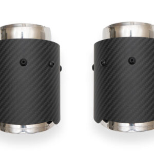 Fabspeed Porsche 991.2 Carrera Deluxe Dual Style Tips (for PSE) (2017-2019)