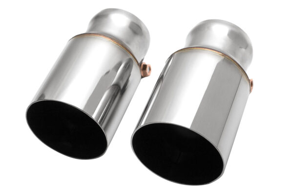 Fabspeed Porsche 991.2 Carrera Deluxe Dual Style Tips (for PSE) (2017-2019) - Image 4