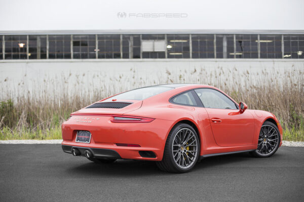 Fabspeed Porsche 991.2 Carrera Deluxe Dual Style Tips (for PSE) (2017-2019) - Image 8