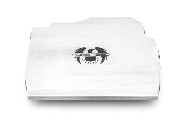 Fabspeed Porsche 991.2 Carrera Oil Pan Cover Skid Plate (2017-2019) - Image 3