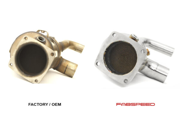 Fabspeed Porsche 991.2 Carrera Sport Cats (for PSE) (2017-2019) - Image 6