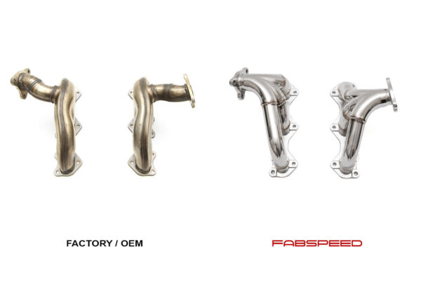 Fabspeed Porsche 991.2 Carrera Sport Headers (2017-2019) - Image 6