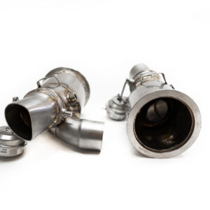 Fabspeed Porsche 991.2 GT2 RS Competition Link Pipes for PSE (2018+)