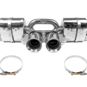 Fabspeed Porsche 991.2 GT3 / GT3 RS Center Mini Maxflo Performance Exhaust System (2017+)