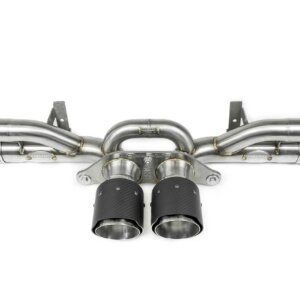 Fabspeed Porsche 991.2 GT3 / GT3 RS Center Muffler Bypass Pipe 2017- 2019