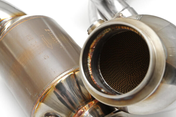 Fabspeed Porsche 991.2 GT3 / GT3 RS Sport Headers with HJS Catalytic Converters - Image 4