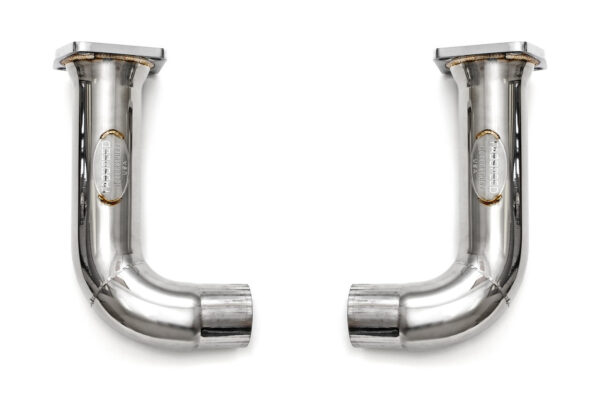 Fabspeed Porsche 991.2 Turbo / Turbo S Competition Link Pipes (2017+)