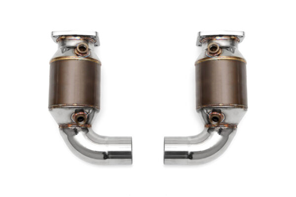 Fabspeed Porsche 991.2 Turbo / Turbo S  Sport Catalytic Converters (2017+)