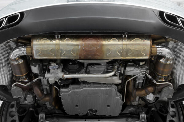Fabspeed Porsche 991.2 Turbo / Turbo S  Sport Catalytic Converters (2017+) - Image 3