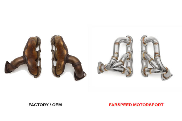 Fabspeed Porsche 991.2 Turbo / Turbo S Sport Headers (2017-2020) - Image 2