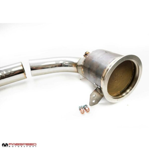 Fabspeed Porsche 992 Carrera Sport Catalytic Converters (2020+) - Image 5