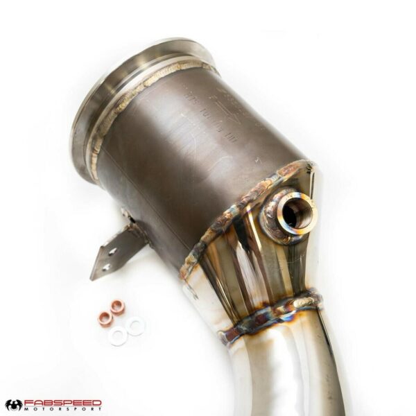Fabspeed Porsche 992 Carrera Sport Catalytic Converters (2020+) - Image 7