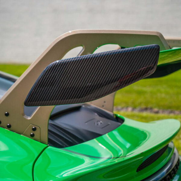 Fabspeed Porsche 992 GT3 Carbon Fiber Wing End Plates (2022+) - Image 7