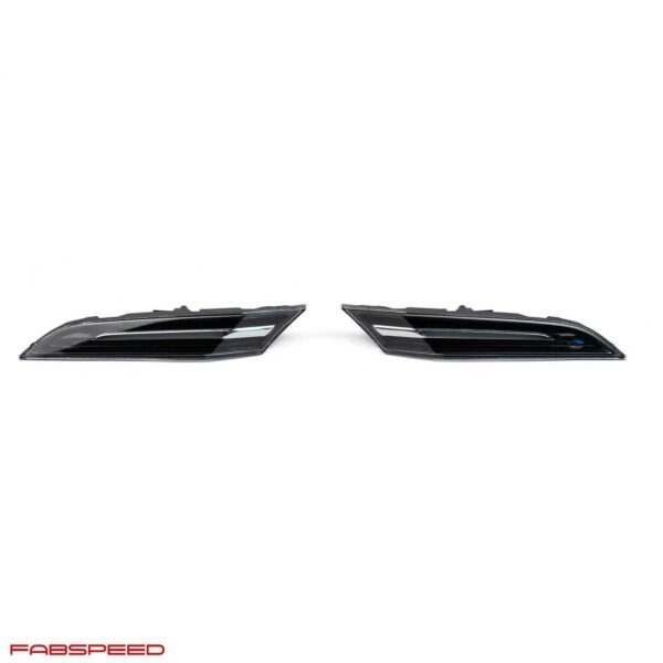 Porsche 992 OEM Clear Side Marker Lights (2019+) - Image 6