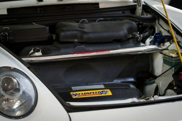 Fabspeed Porsche 993 Carrera GT2 EVO Front Strut Bar (1994-1998) - Image 4