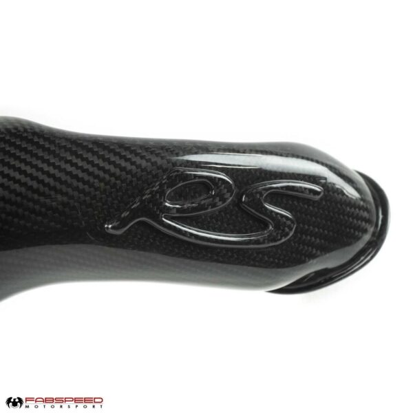 Fabspeed Porsche 993 Carrera RS Carbon Fiber Heater Duct Tube (1994-1998) - Image 5