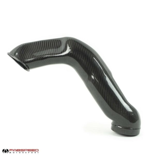 Fabspeed Porsche 993 Carrera RS Carbon Fiber Heater Duct Tube (1994-1998) - Image 7