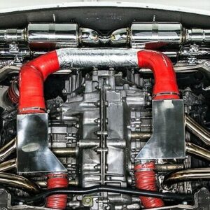 Fabspeed Porsche 993 Carrera RSR Deluxe Round Tips