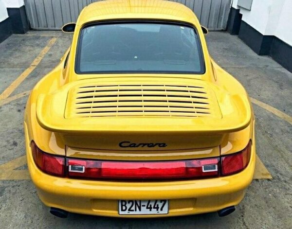 Fabspeed Porsche 993 Carrera Single Wall Oval Bolt-On Tips 993 (1994-1998) - Image 10