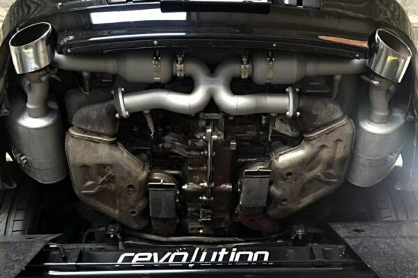 Fabspeed Porsche 993 Carrera Sport Cat X-Pipe (1994-1998) - Image 6