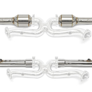 Fabspeed Porsche 993 Carrera X-Pipe Catted or Competition Link Pipe Conversion Kits