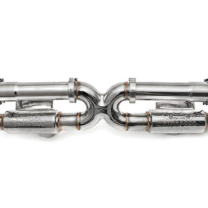 Fabspeed Porsche 993 Turbo Modular Competition Link Pipes. X-Pipe ONLY