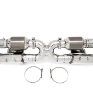 Fabspeed Porsche 993 Turbo Modular Sport Catalytic Converter X-Pipe (1995-1998)