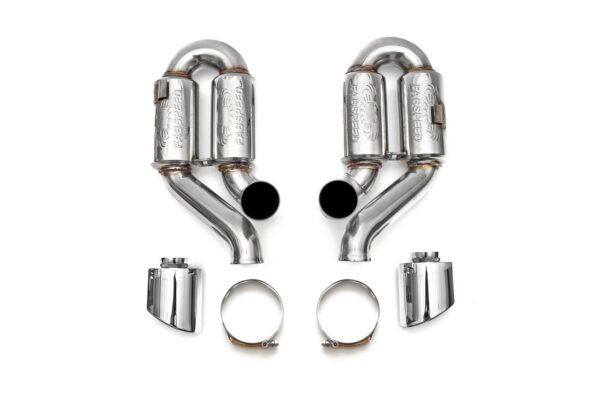 Fabspeed Porsche 993 Turbo Supercup Exhaust System - Image 6