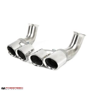 Fabspeed Porsche 996 Carrera Deluxe Quad-Style Tips - Long (2002-2004)