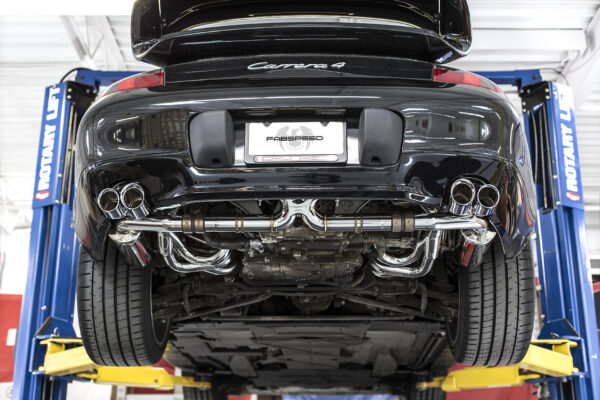 Fabspeed Porsche 996 Carrera Performance Package (2000-2004) - Image 3