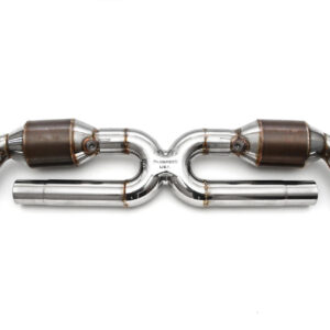 Fabspeed Porsche 996 Carrera Sport Catalytic Converter X-Pipe (1999-2004)