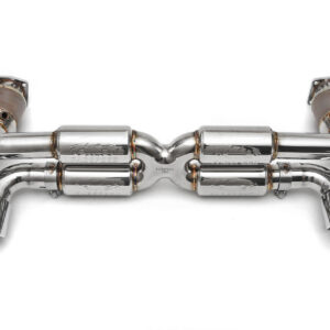 Fabspeed Porsche 996 GT2 70mm Supersport X- Pipe Exhaust System (2001-2005)