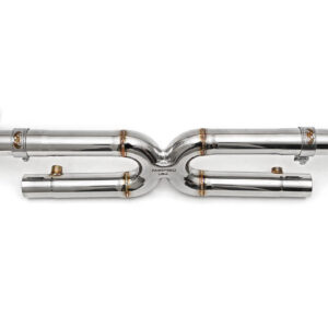 Fabspeed Porsche 996 GT3 link comp. X-Pipe (1999-2005)