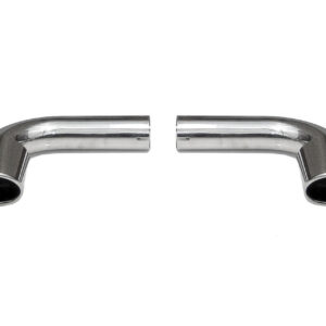 Fabspeed Porsche 996 GT3 Muffler Bypass Pipes (1999-2005)